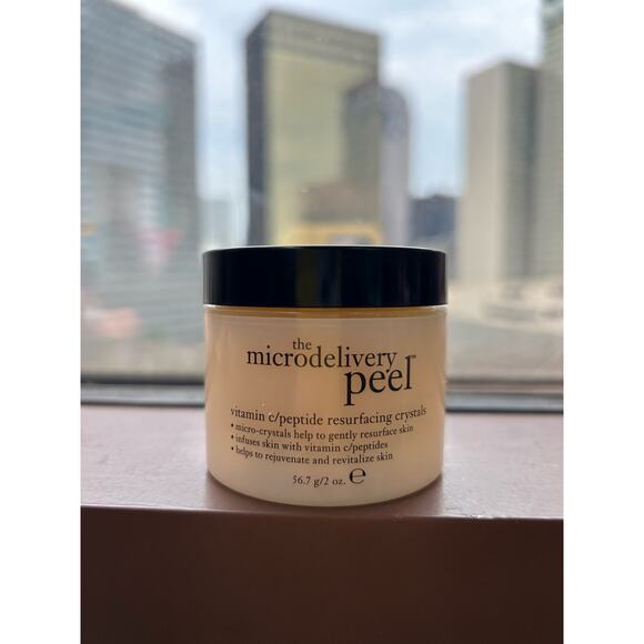 Philosophy the microdelivery peel